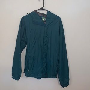 Nordic Track wind breaker sz M